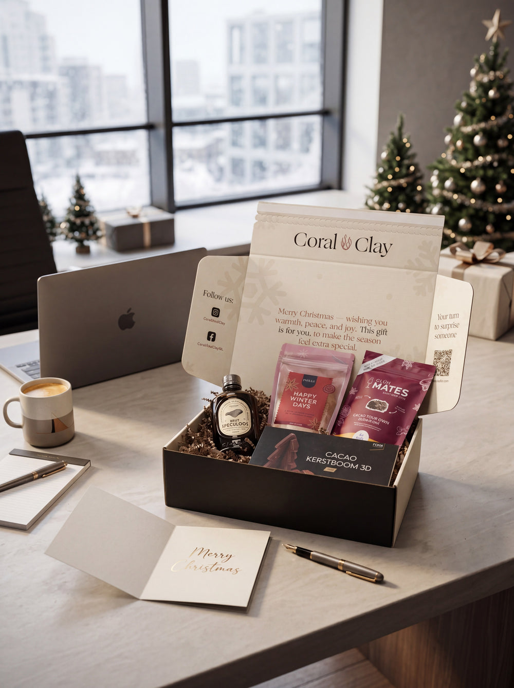 Corporate Christmas gifts for teams, clients and partners