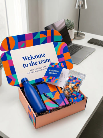 New Employee Welcome Gifts: How to Build an Onboarding Gift Box That Feels Personal