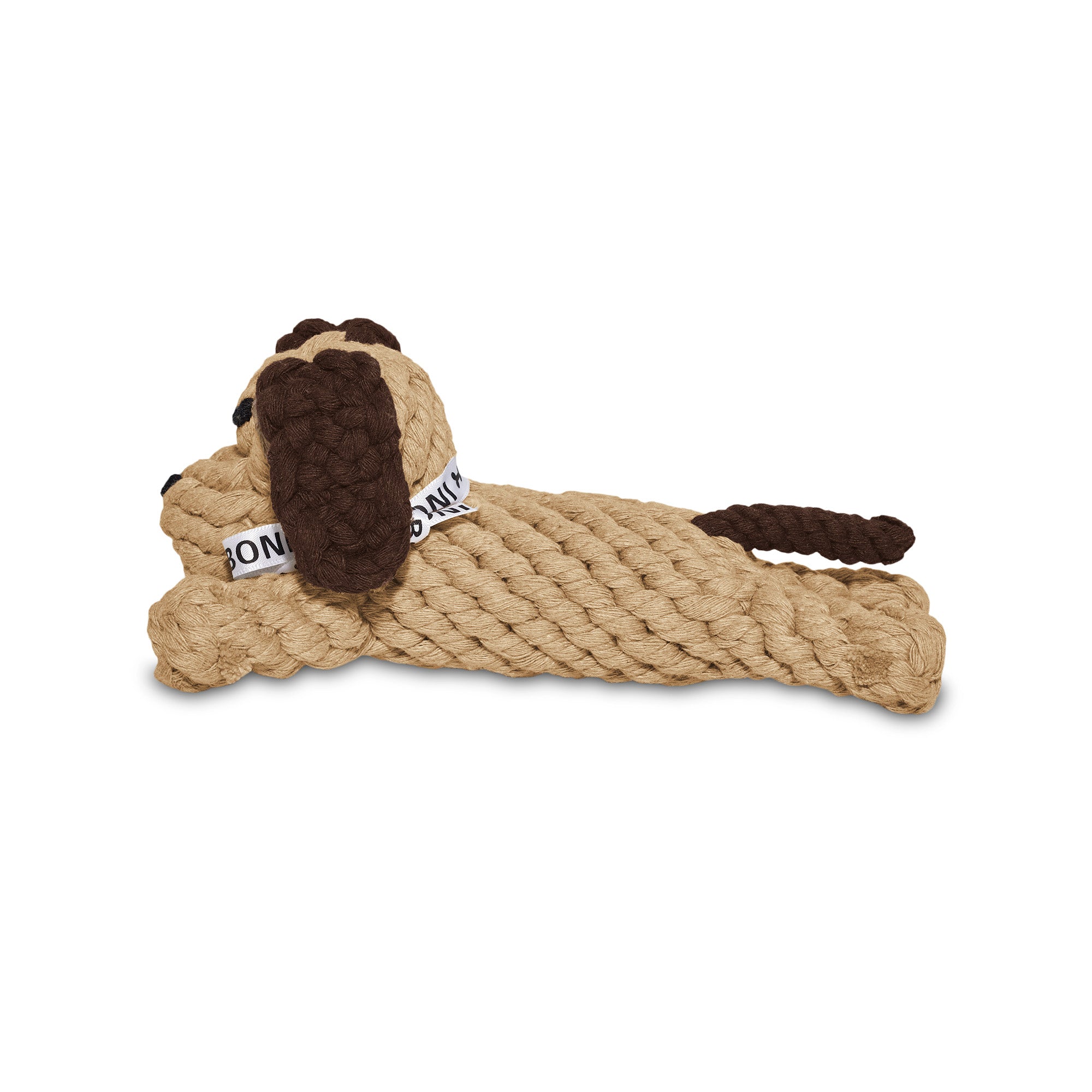 LABONI Doggy Dog — hondenspeeltje van katoenen touw