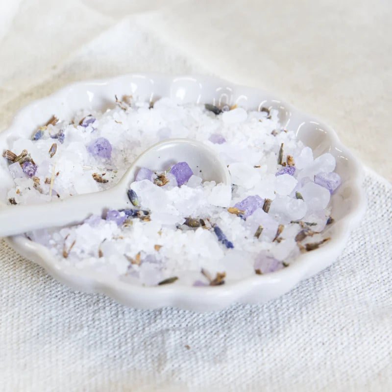 (Voeten)Badzout Lavendel – JUST ENJOY