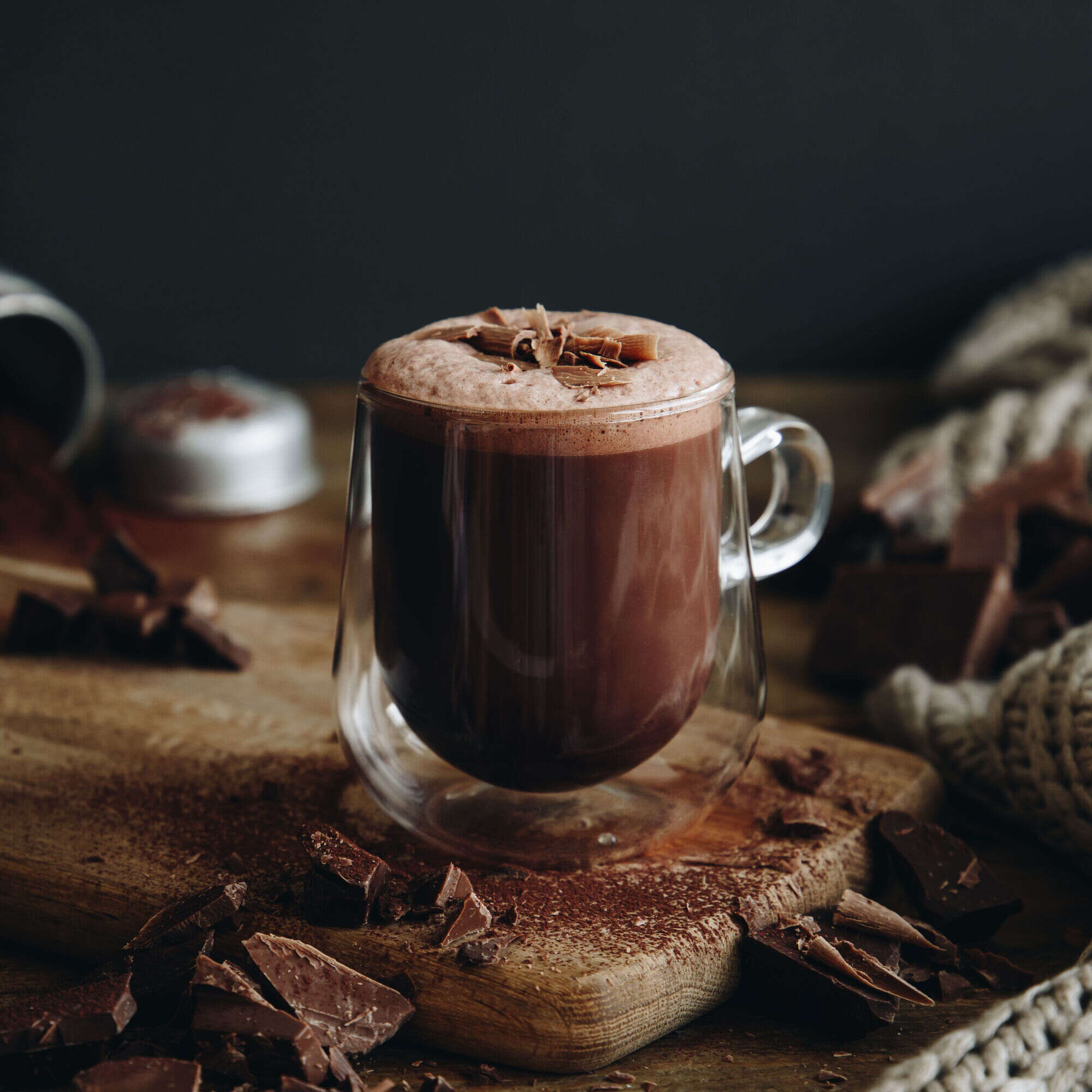 Whittard Salted Caramel Flavour Hot Chocolate — 350 g