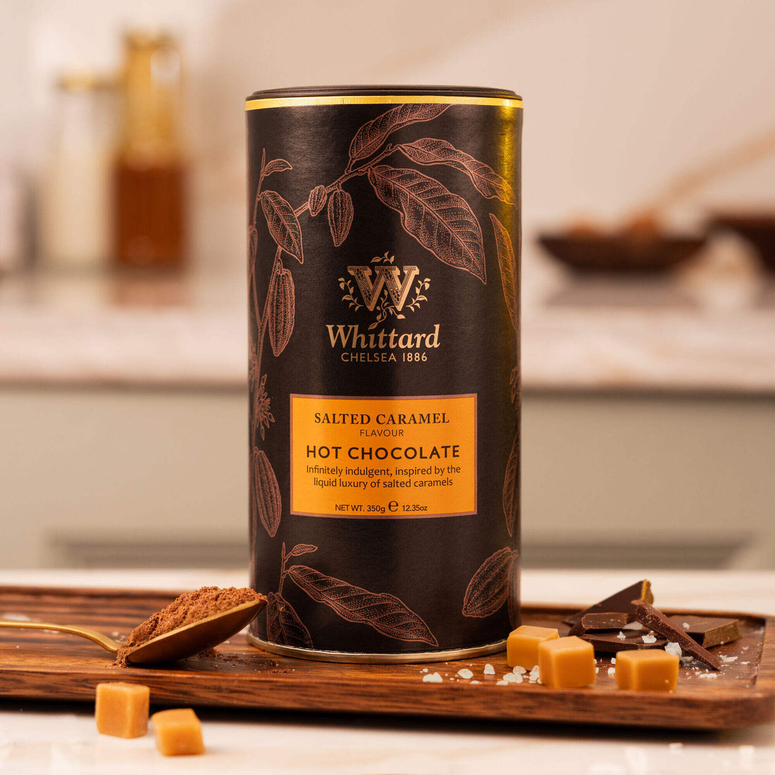 Whittard Salted Caramel Flavour Hot Chocolate — 350 g