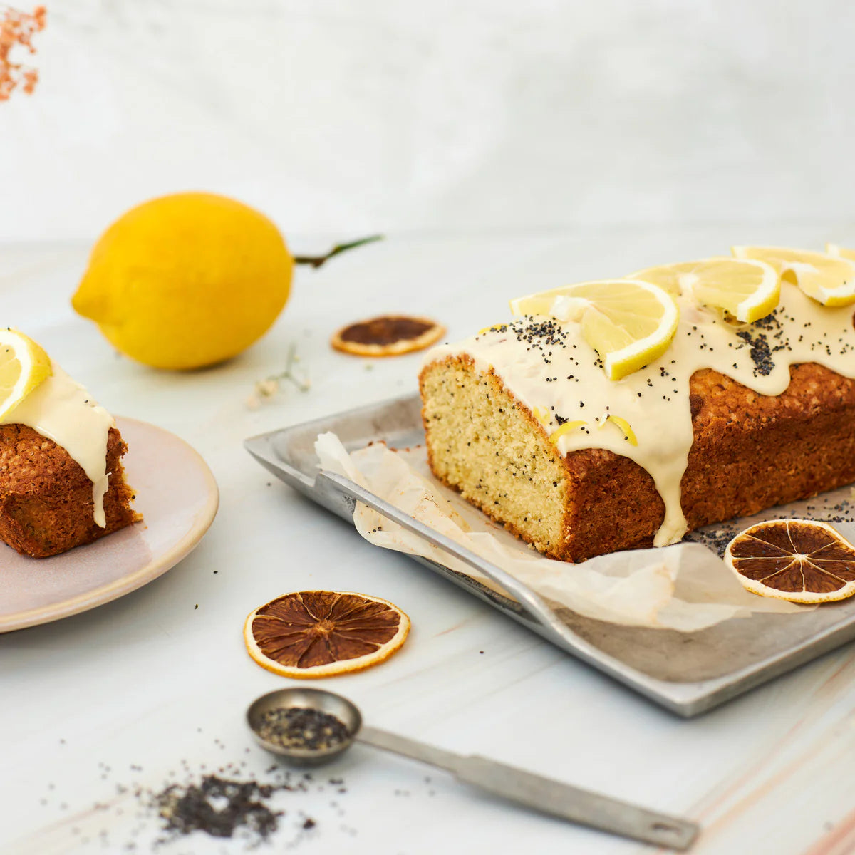 Pineut Cake Mix Pouch — Citroen & Maanzaad