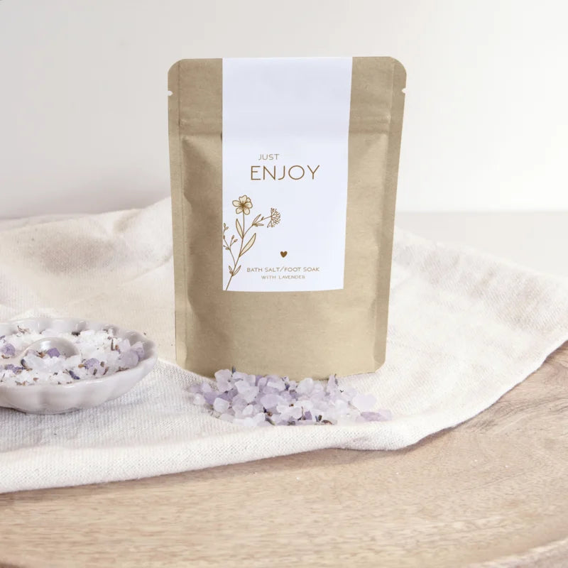 (Voeten)Badzout Lavendel – JUST ENJOY