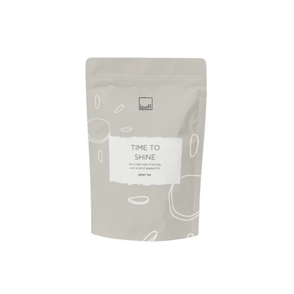Leeff Thee Cadeauzakje – Time to Shine