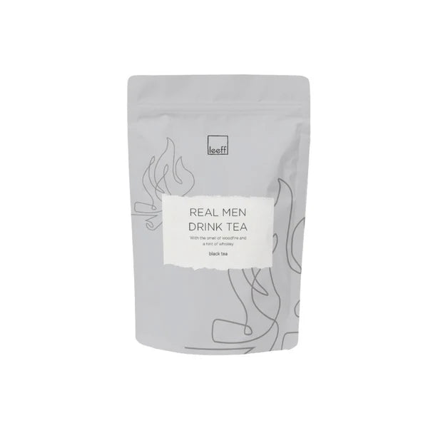 Leeff Thee Cadeauzakje – Real Men Drink Tea