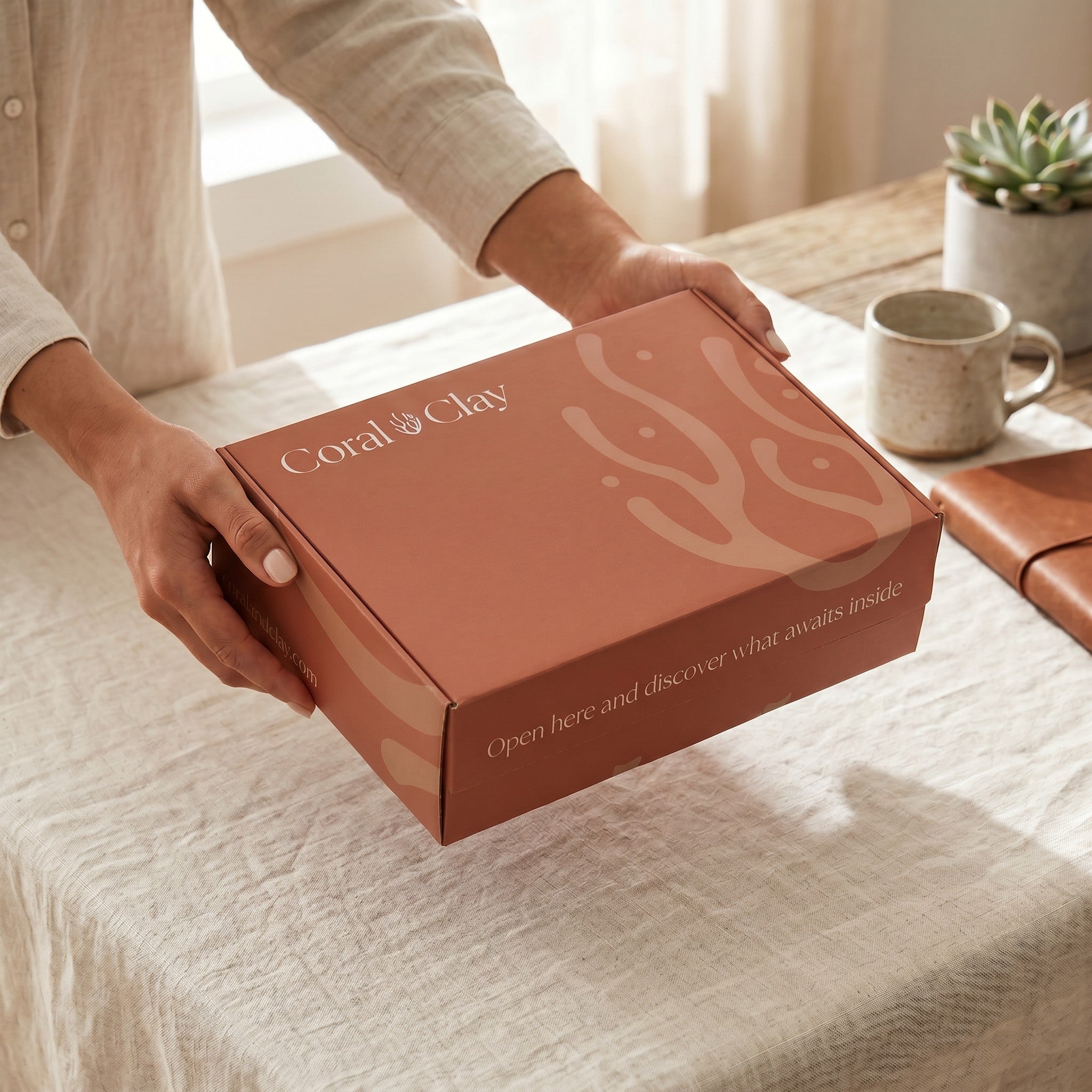 Citrus Zest Giftbox | Coral & Clay