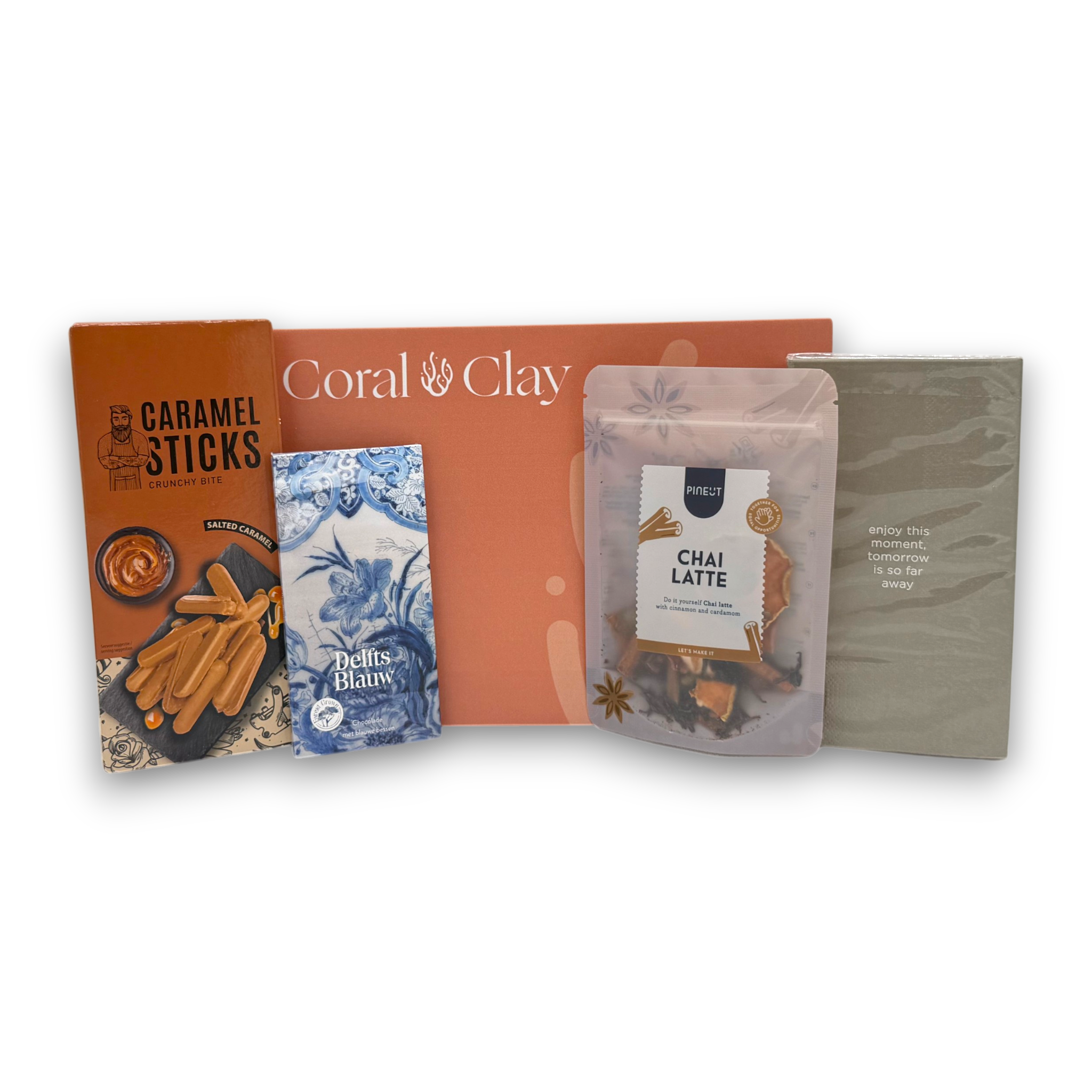 Sunday Afternoon Brievenbus Cadeau — Chai & Chocolade