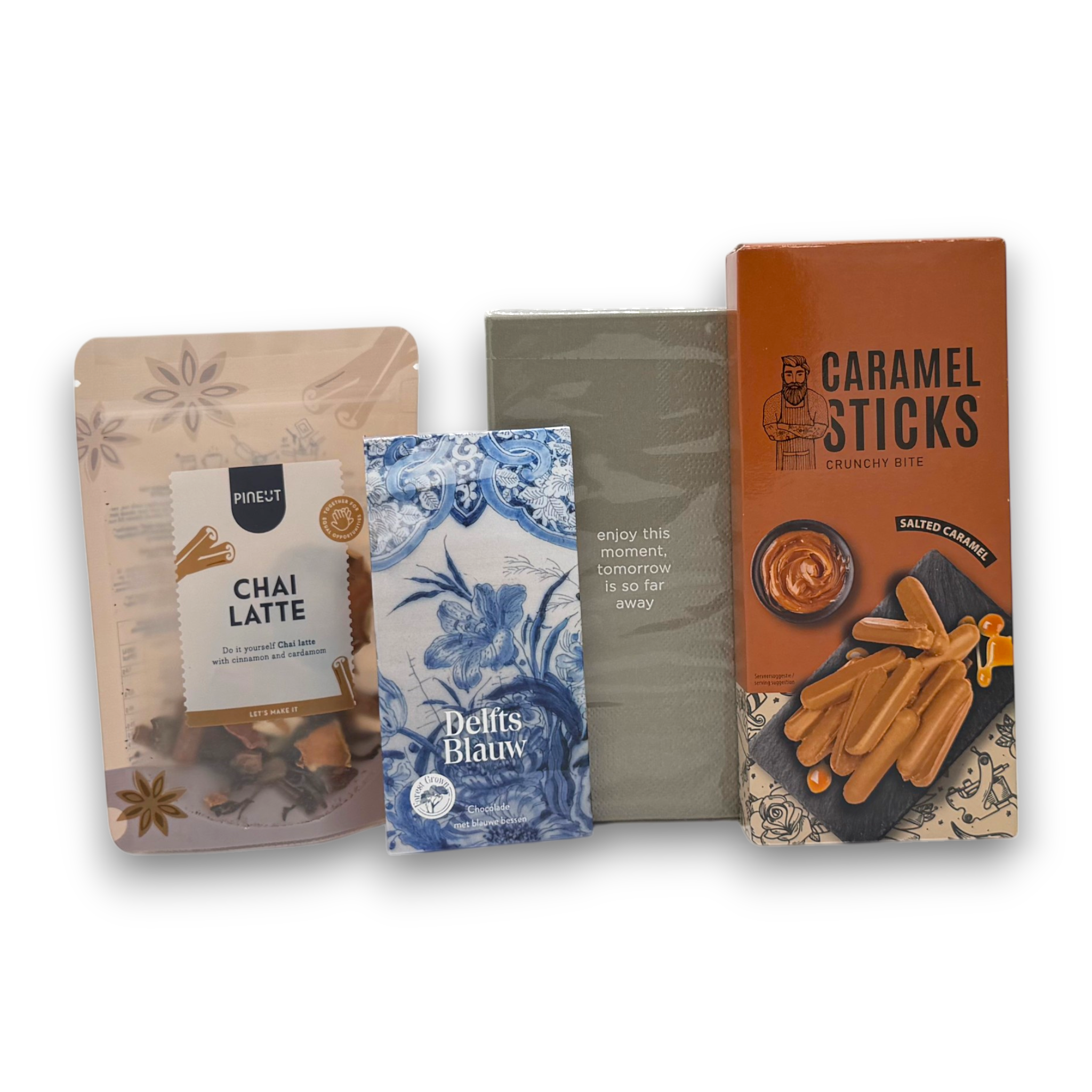 Sunday Afternoon Brievenbus Cadeau — Chai & Chocolade