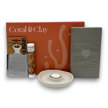Candlelight Dinner Signature Gift Cadeaupakket — Kaarsenset & Tafelaccenten