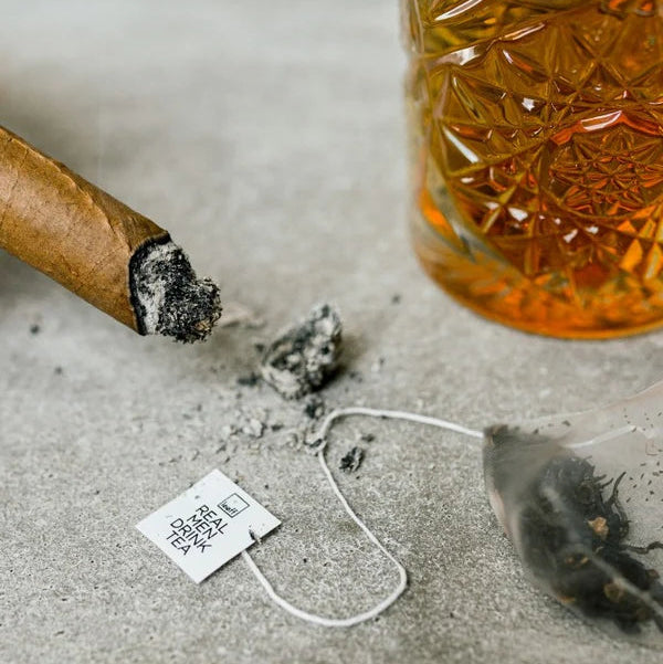Leeff Thee Cadeauzakje – Real Men Drink Tea