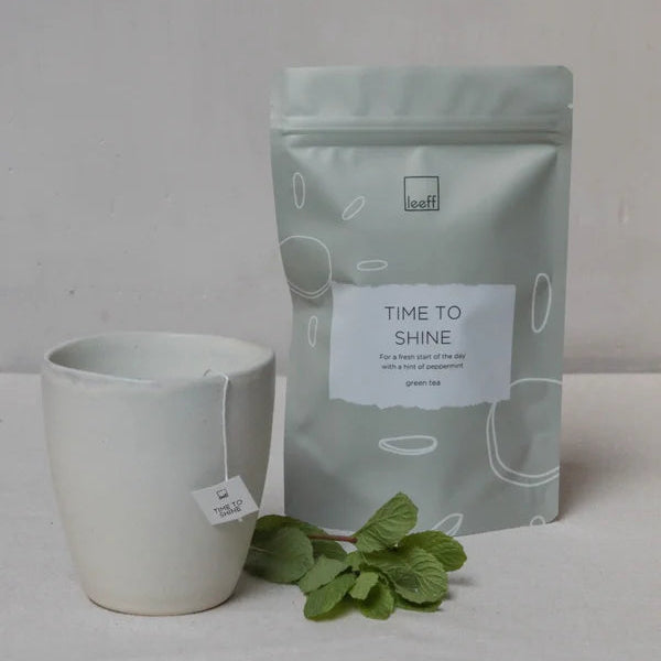 Leeff Thee Cadeauzakje – Time to Shine