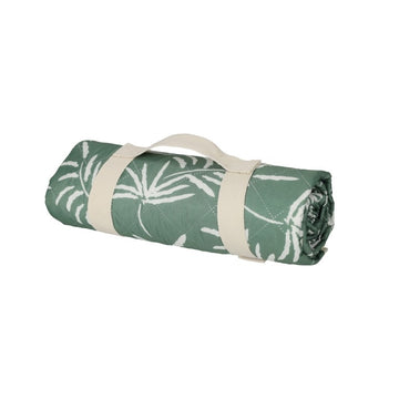 Picknickkleed — Palmbomen Groen