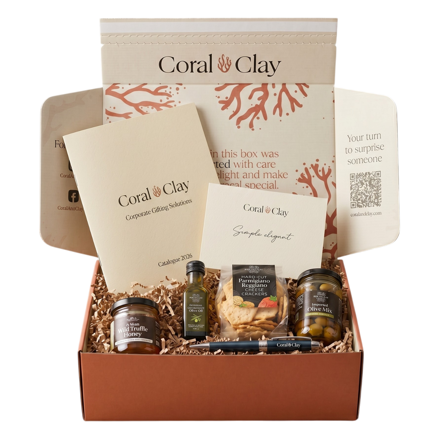 Zakelijke Gift Box Sample
