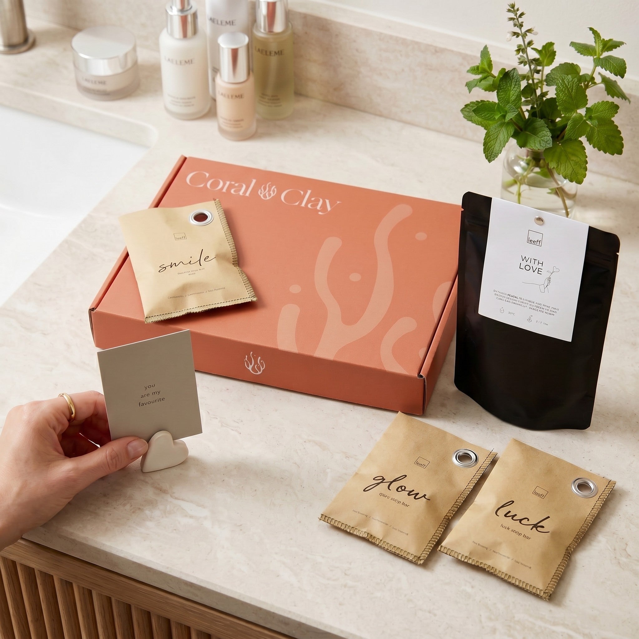 With Love Letterbox Gift — Leeff Tea & Soap