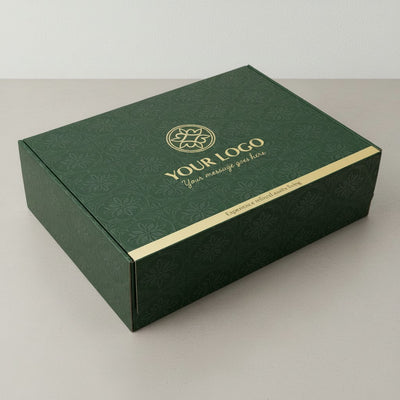 Branded gift box
