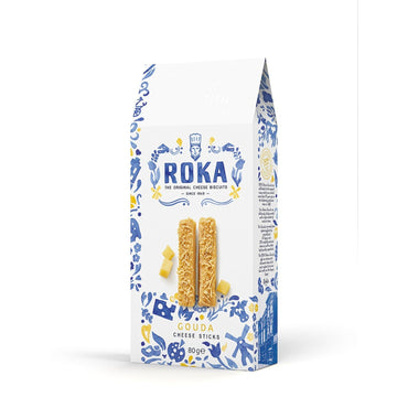 ROKA Kaassticks — Goudse Kaas (80 g)