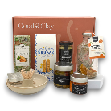 Aperitivo Moments Signature Cadeau — Mocktail, Olijven & Tapenade
