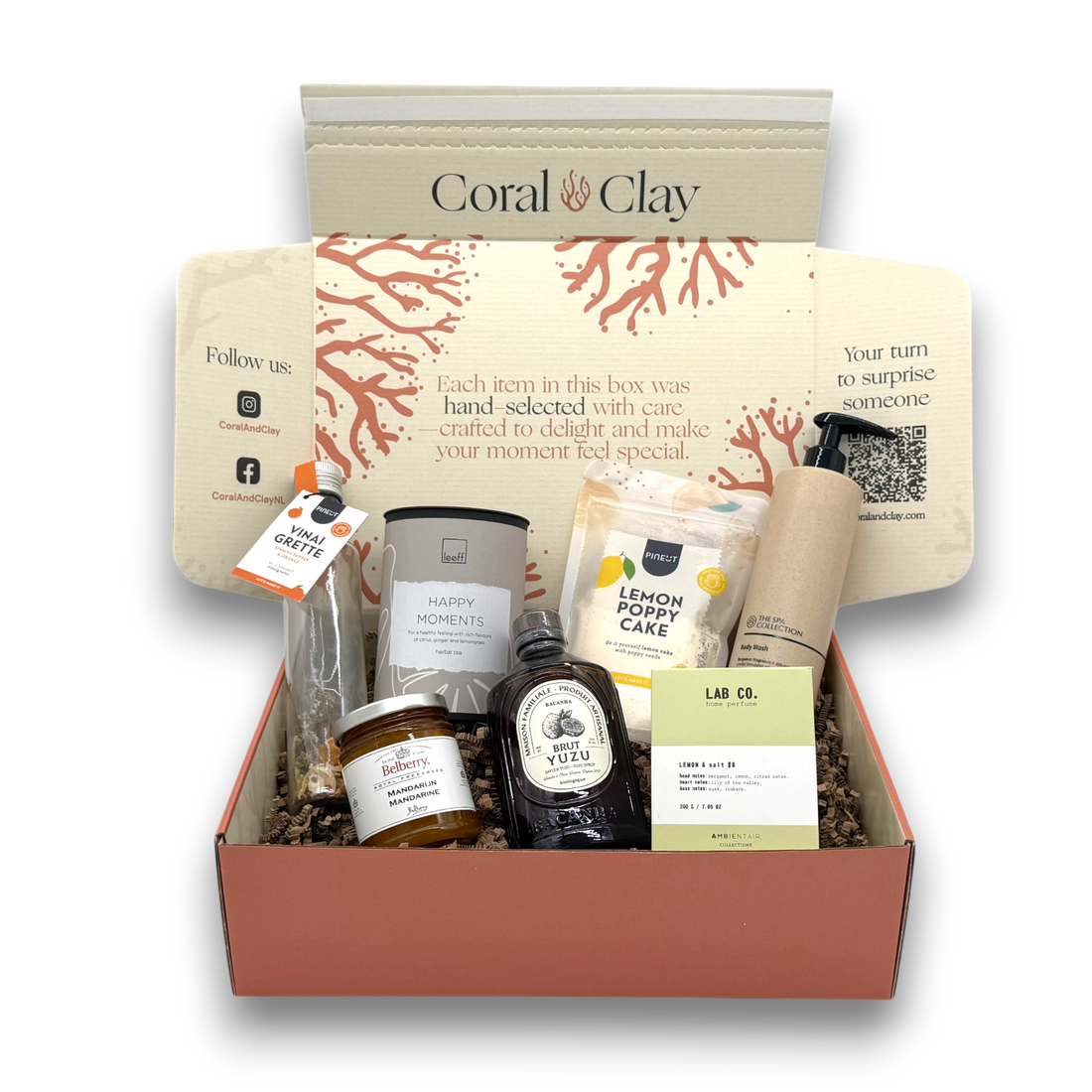 Citrus Zest Signature Cadeau — Yuzu & Citroen