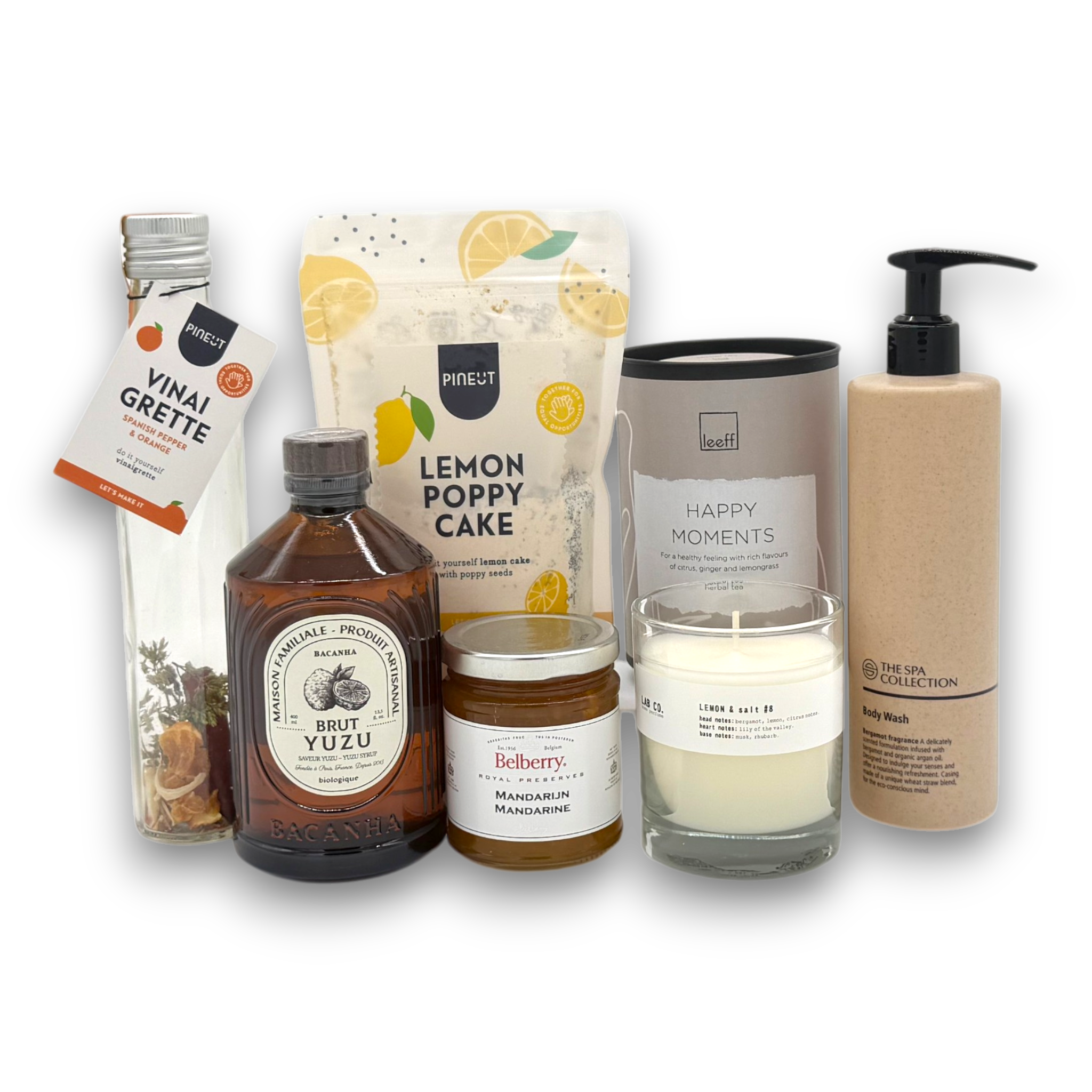 Citrus Zest Signature Cadeau — Yuzu & Citroen