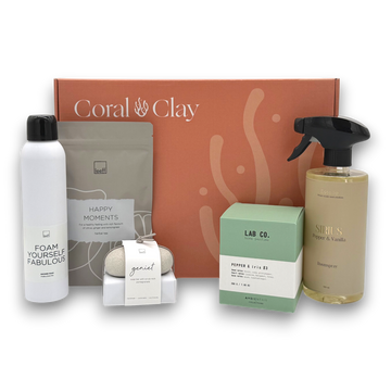Feel-Good Signature Cadeau — Shower Foam, Kaars & Roomspray
