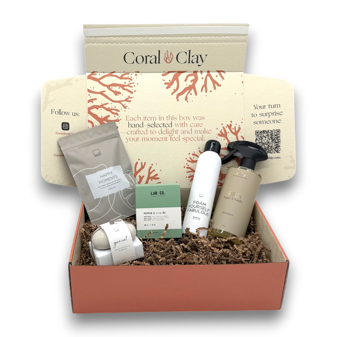 Feel-Good Signature Cadeau — Shower Foam, Kaars & Roomspray