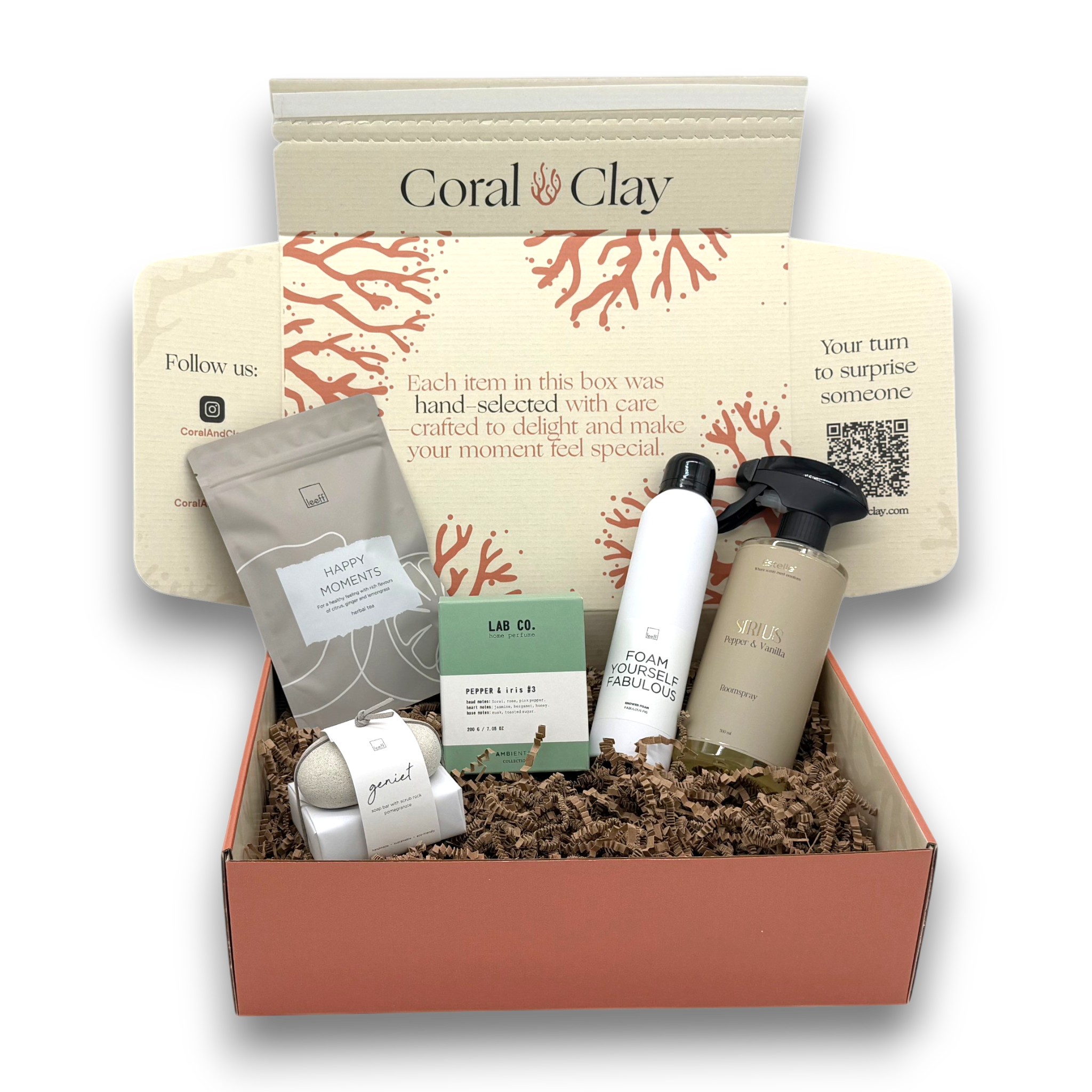 Feel-Good Signature Cadeau — Shower Foam, Kaars & Roomspray