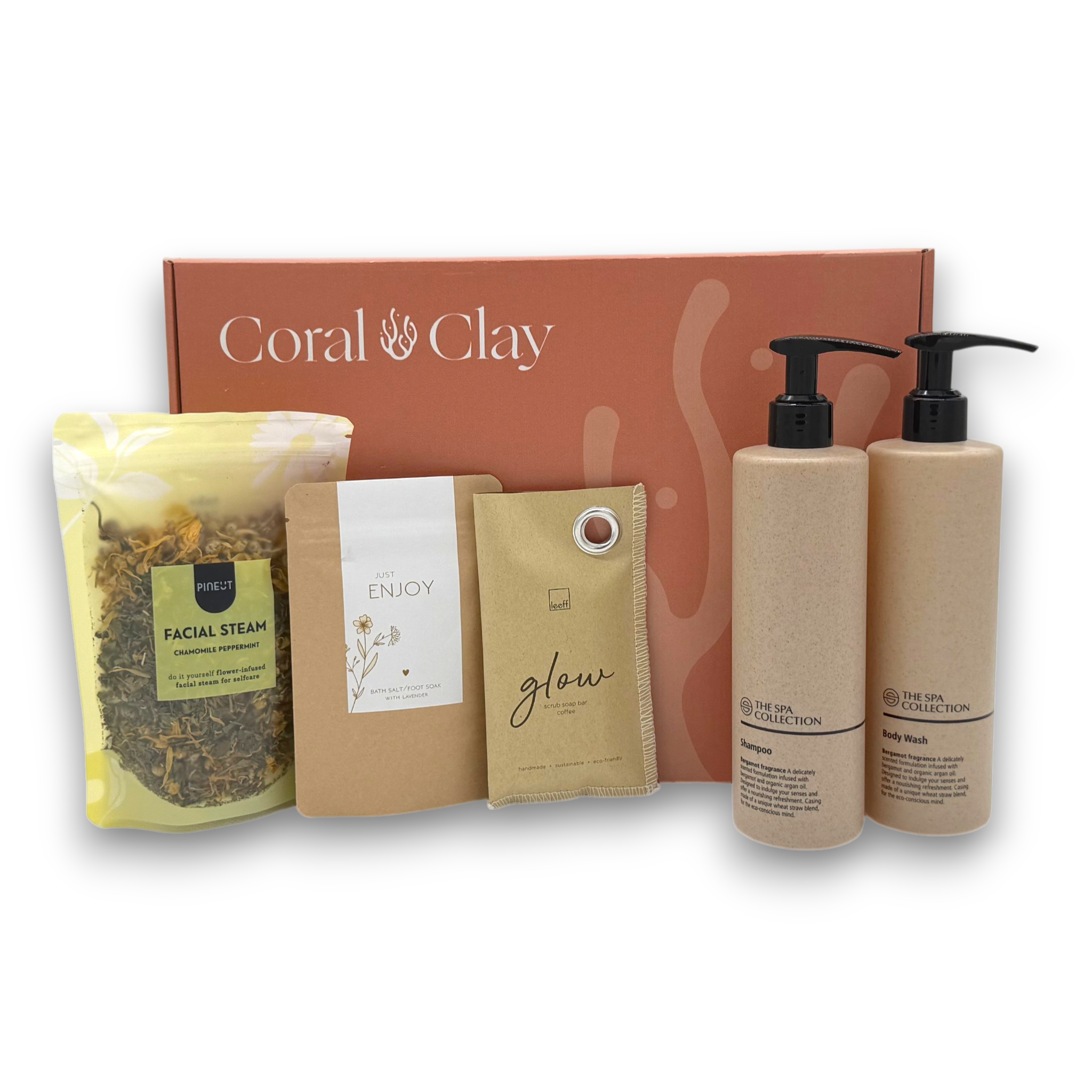 Home Spa Signature Cadeau — Scrub & Badrituelen