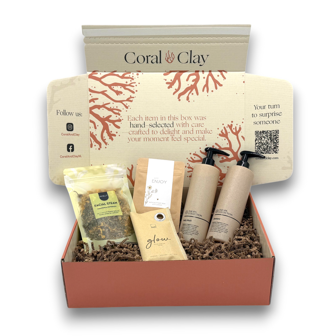Home Spa Signature Cadeau — Scrub & Badrituelen