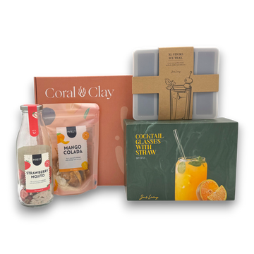 Alcoholvrij Summer Cocktail Cadeau — Mojito & Mango