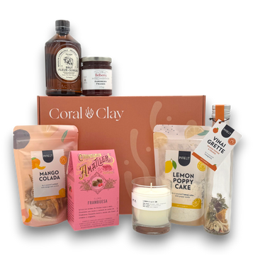 Summer Feeling Signature Cadeau — Mango Colada, Cakemix & Kaars
