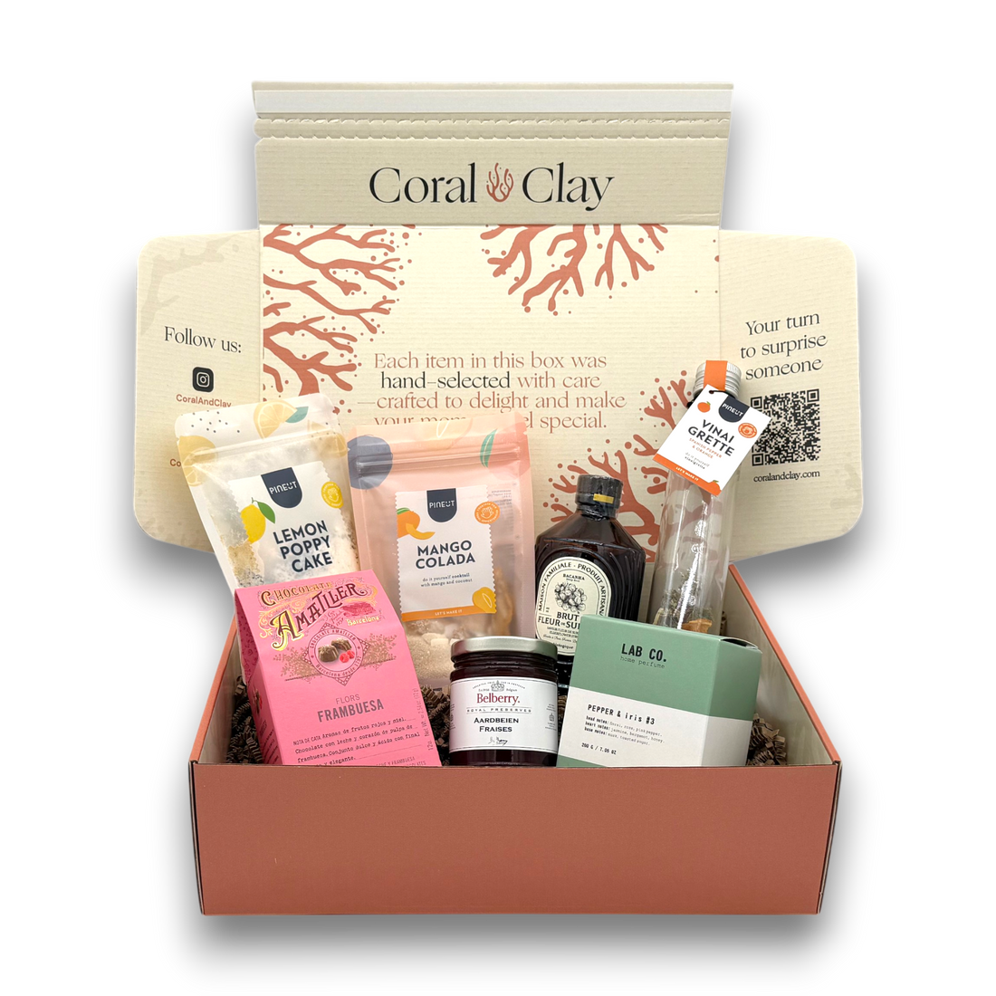 Summer Feeling Signature Cadeau — Mango Colada, Cakemix & Kaars