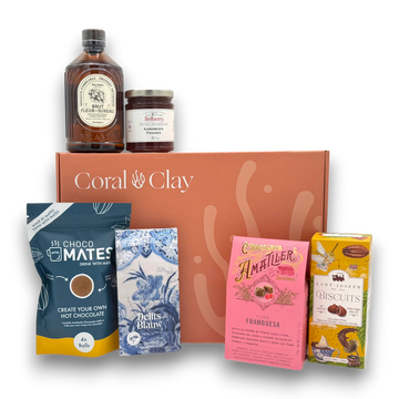 Sweet Indulgence Signature Cadeau — Chocolade, Siroop & Jam