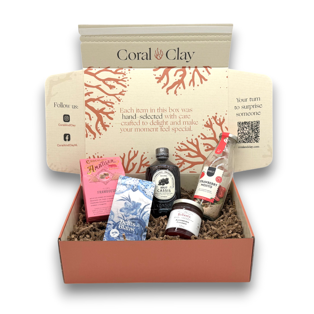 Very Berry Signature Cadeau — Chocolade & Cassis