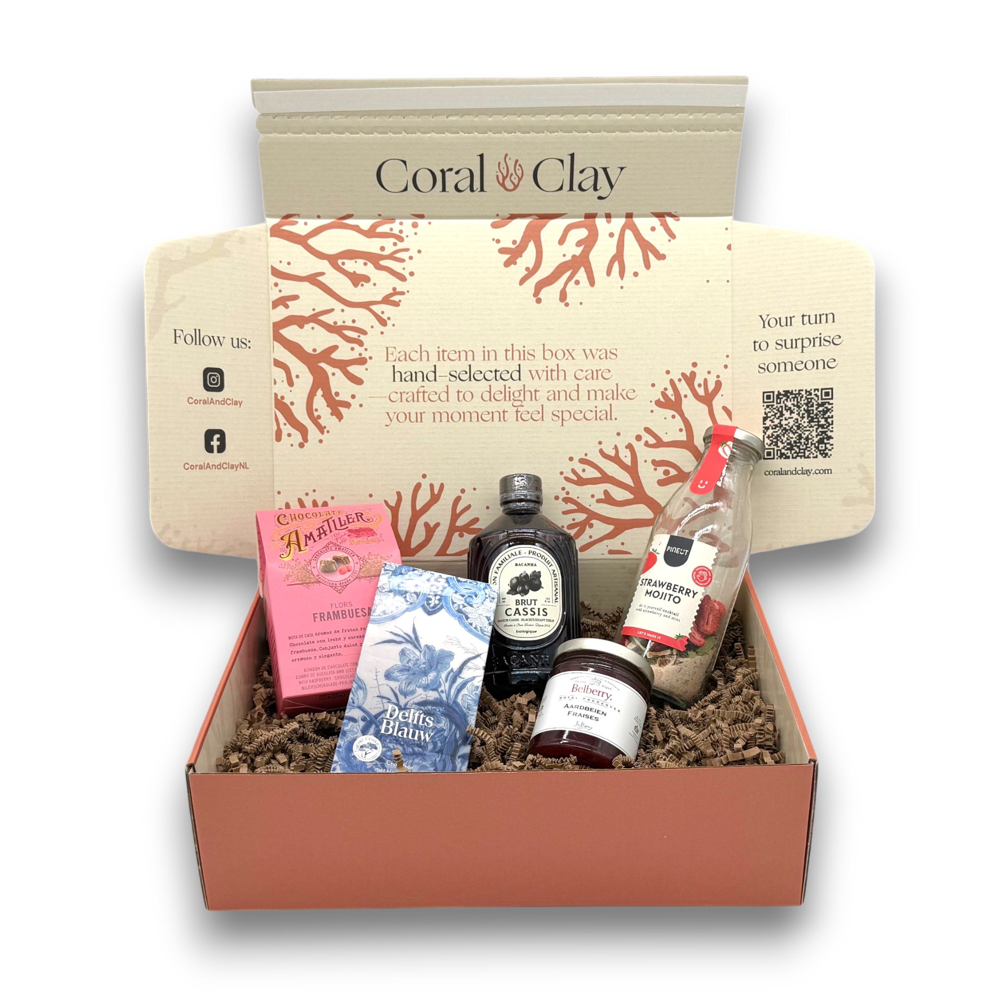 Very Berry Signature Cadeau — Chocolade & Cassis