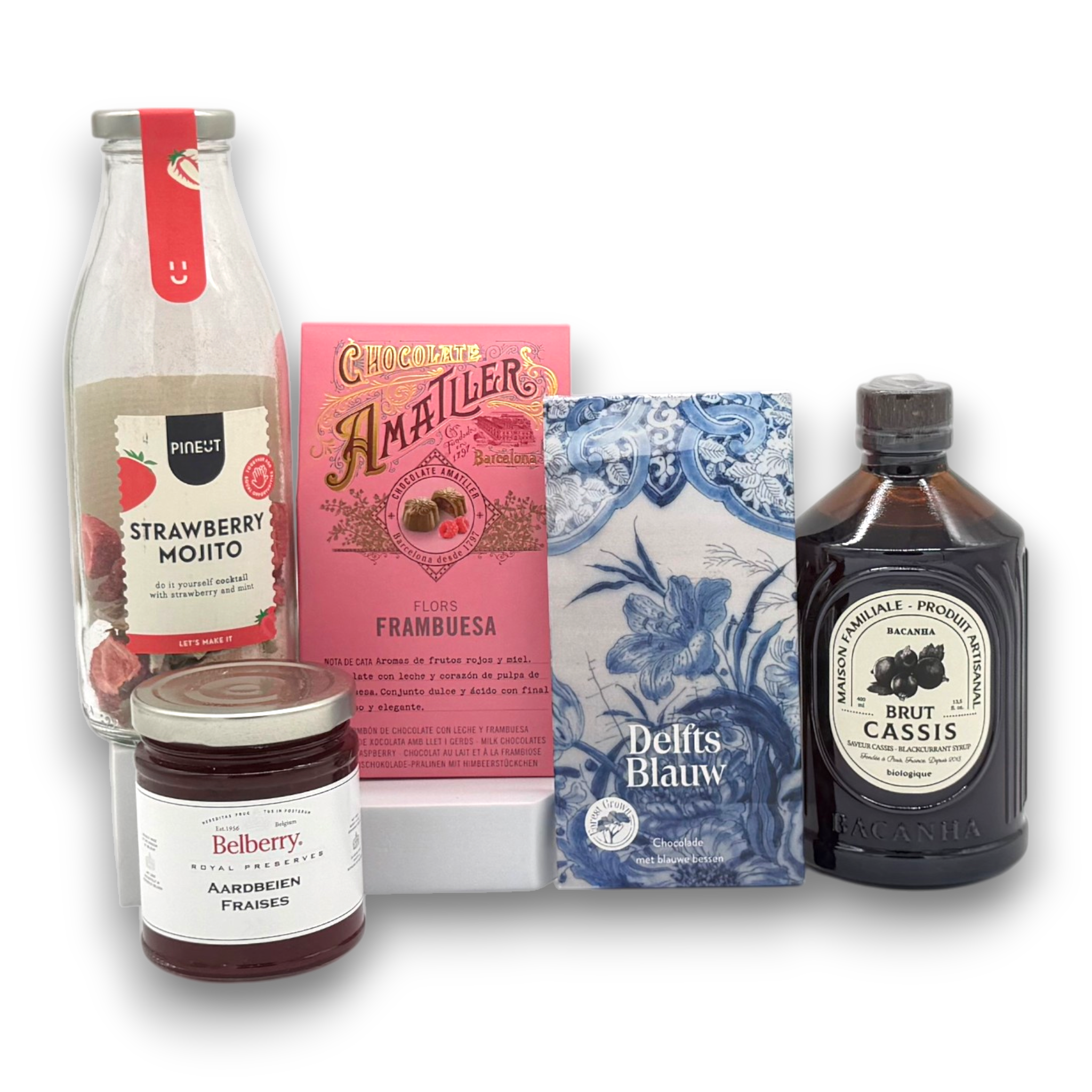 Very Berry Signature Cadeau — Chocolade & Cassis
