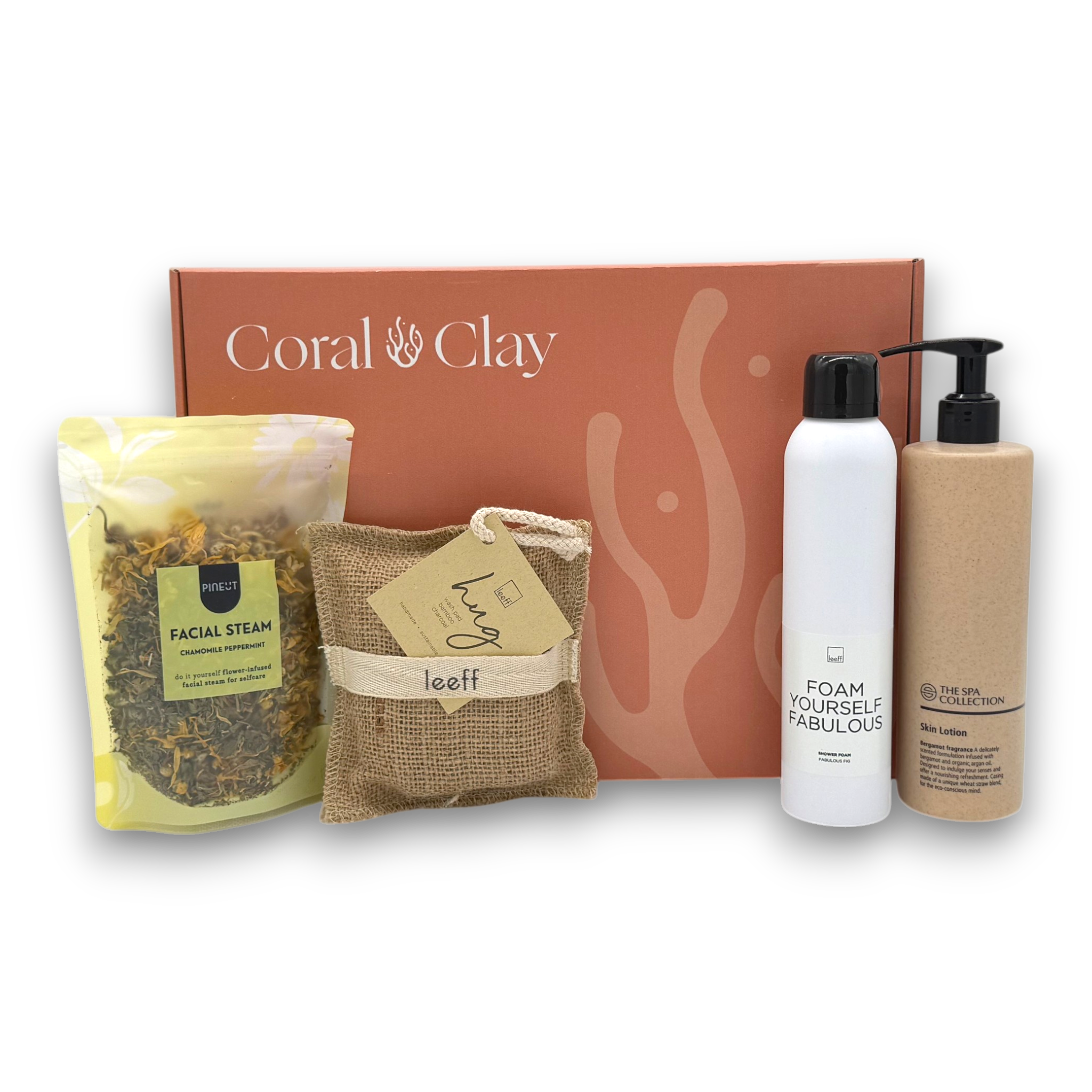 Wellness Ritual Signature Cadeau — Shower Foam, Lotion & Facial Steam