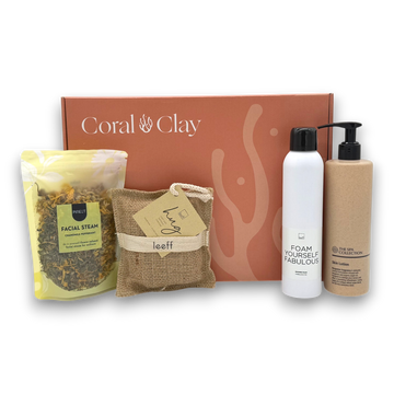 Wellness Ritual Signature Cadeau — Shower Foam, Lotion & Facial Steam