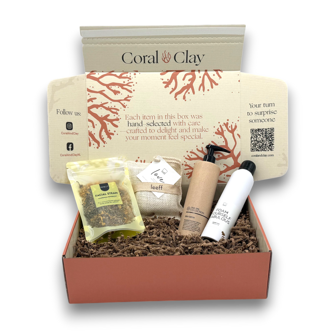 Wellness Ritual Signature Cadeau — Shower Foam, Lotion & Facial Steam