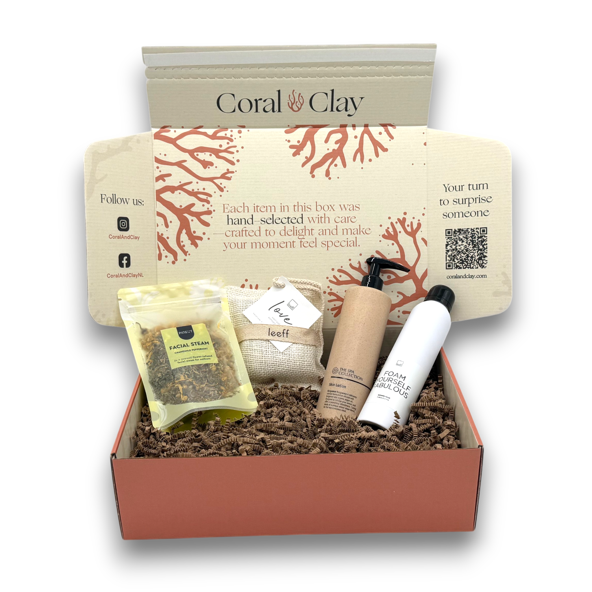 Wellness Ritual Signature Cadeau — Shower Foam, Lotion & Facial Steam