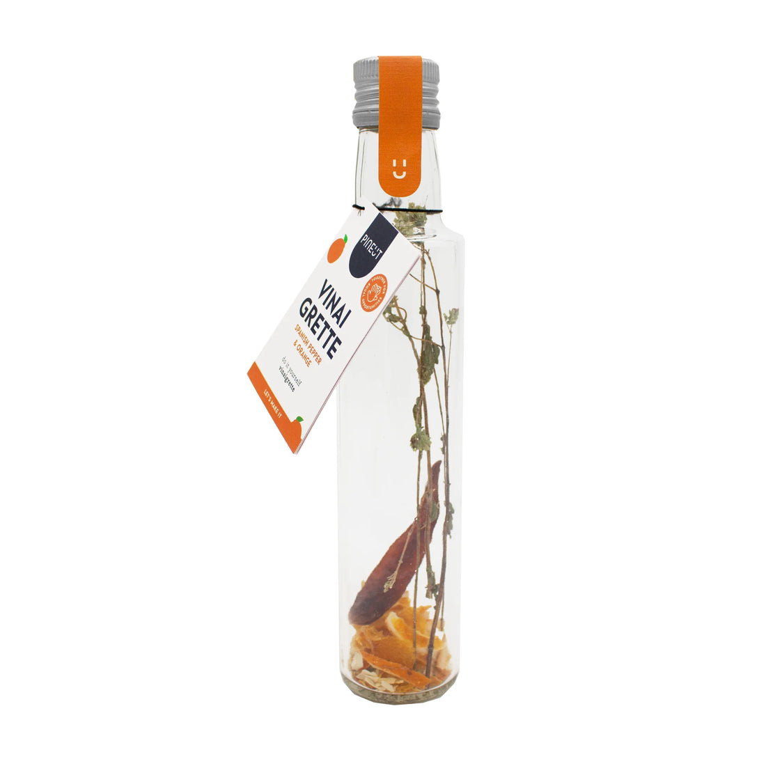 Pineut Vinaigrette — Chili & Sinaasappel