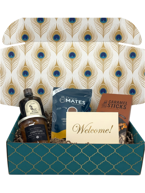 The Warm Welcome Box