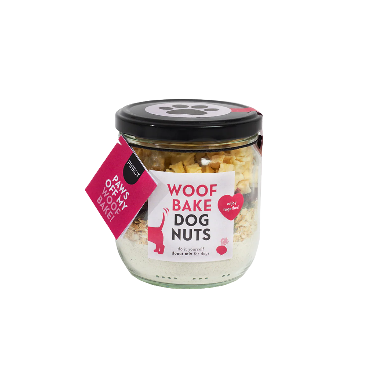 Pineut Dog Treat Mix — Woofbake Dognuts