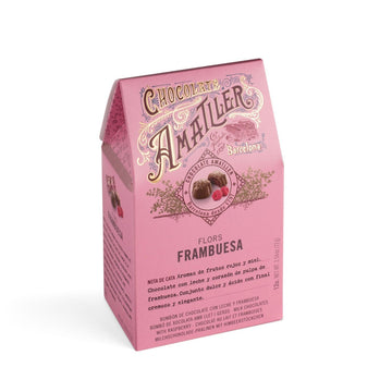 Amatller Melkchocolade Framboos Pralines
