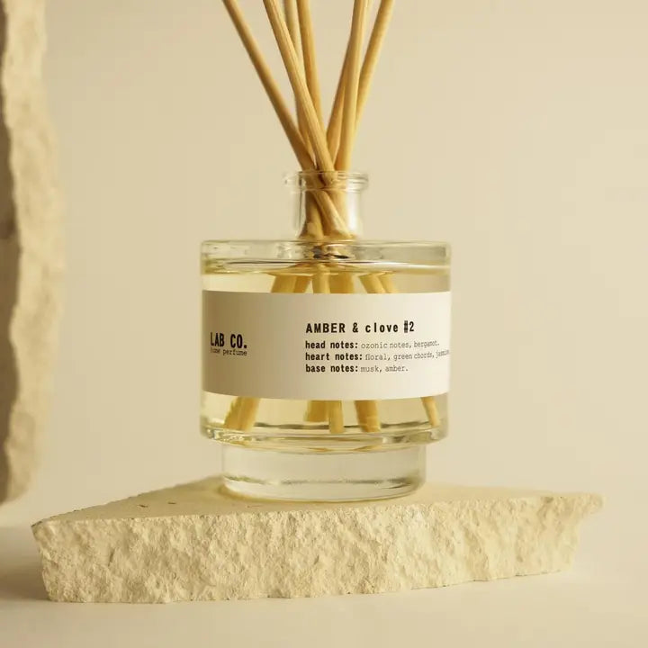 Lab Co Diffuser #2 – Amber & Kruidnagel 100 ml