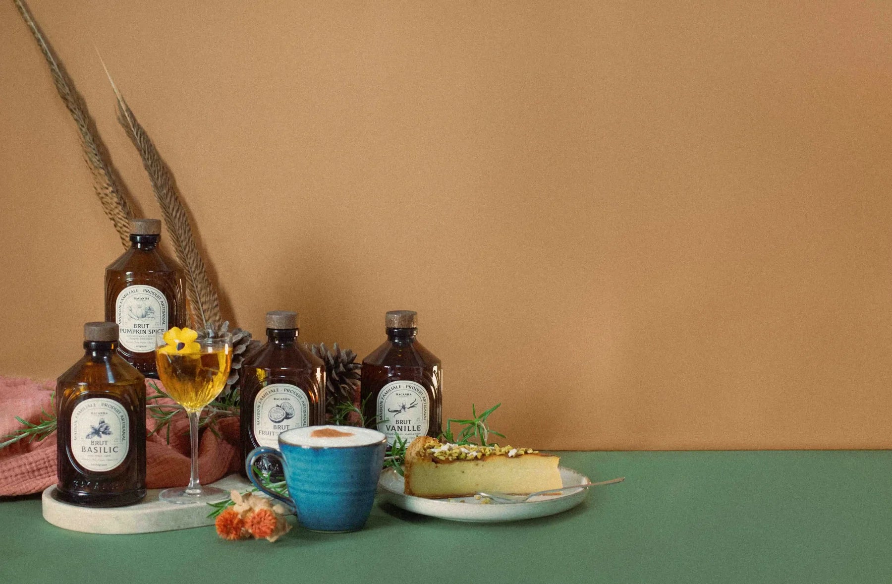 Bacanha Raw Syrup – Elderflower Organic 400 ml