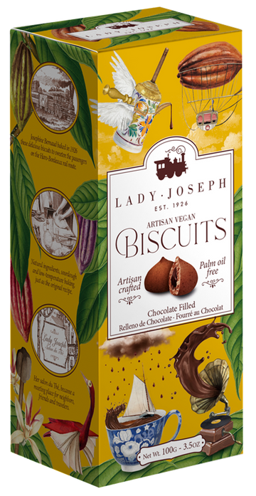 Lady Joseph – Chocolate Filled Biscuits (100 g)