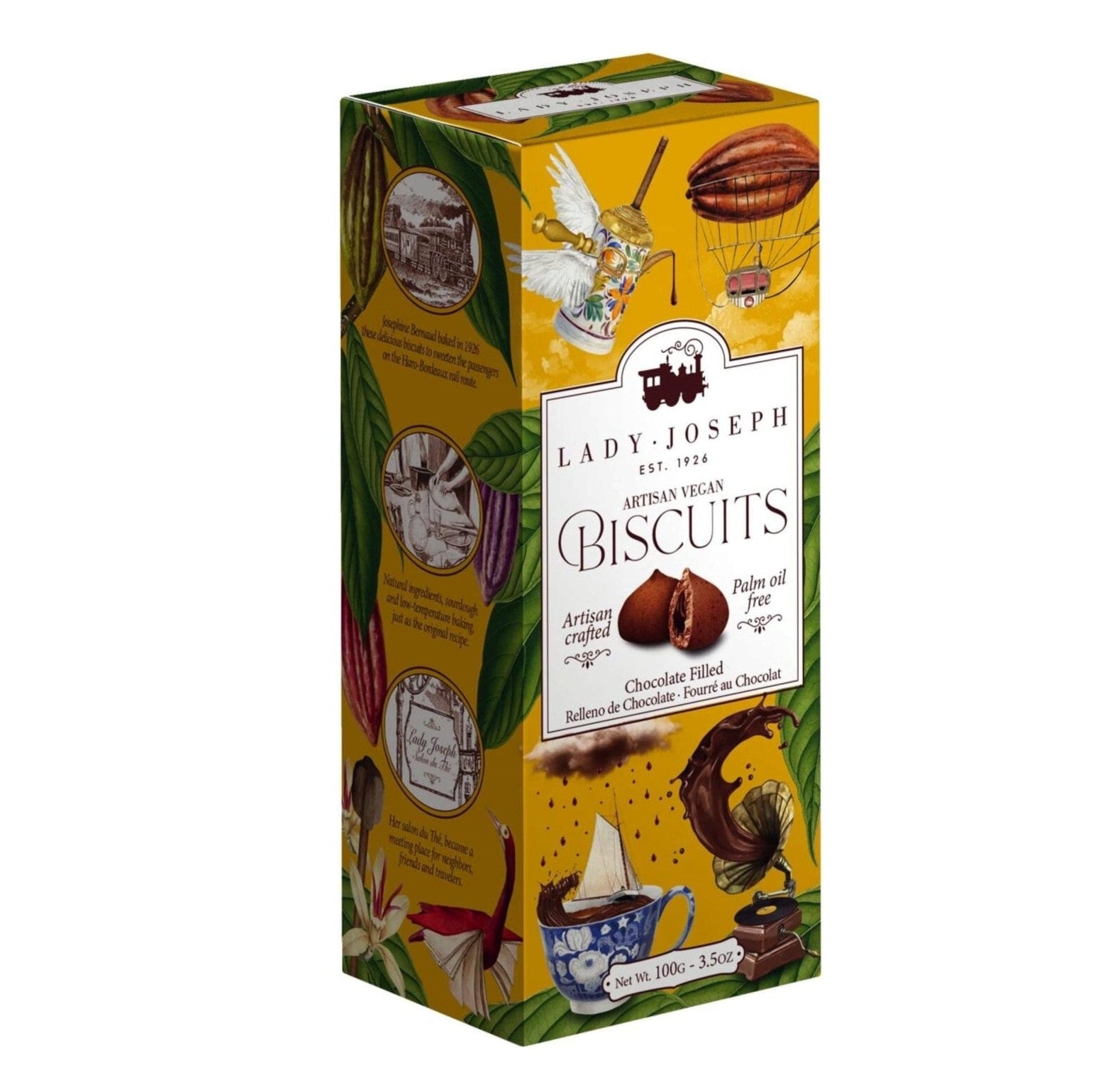 Lady Joseph – Chocolade Gevulde Koekjes