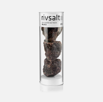 Rivsalt Zwarte Namak Zoutrotsen – 150 g