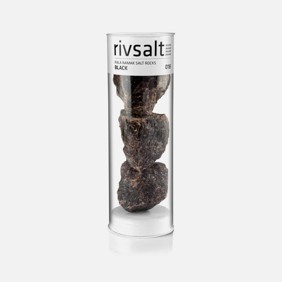 Rivsalt Zwarte Namak Zoutrotsen – 150 g